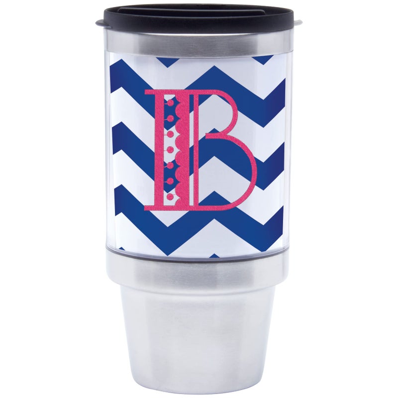 Thermo-Temp 16 oz. Stainless Steel DIY Photo Tumbler - Image 1